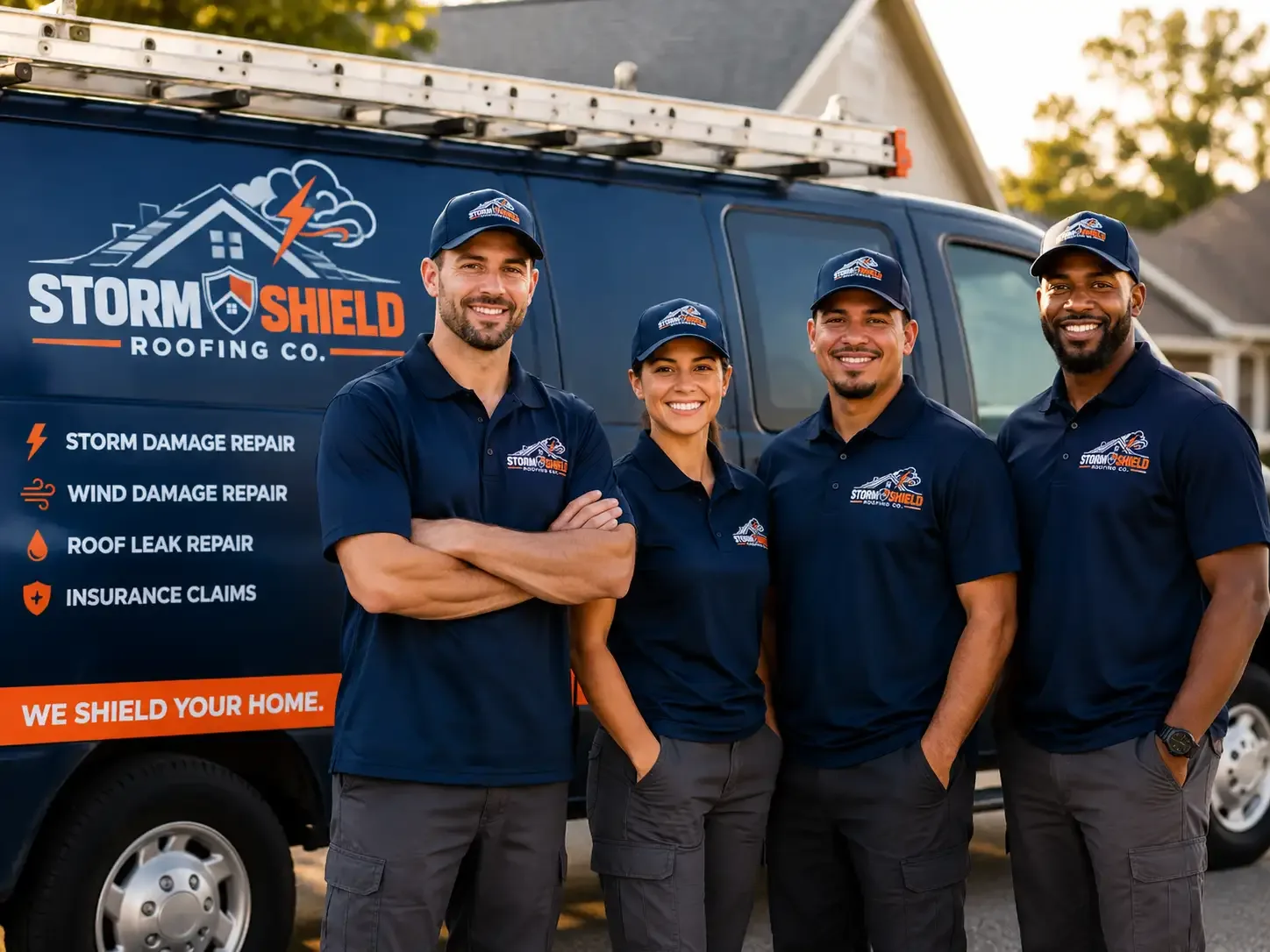 Storm Damage Roof Repair company in Eugene, OR