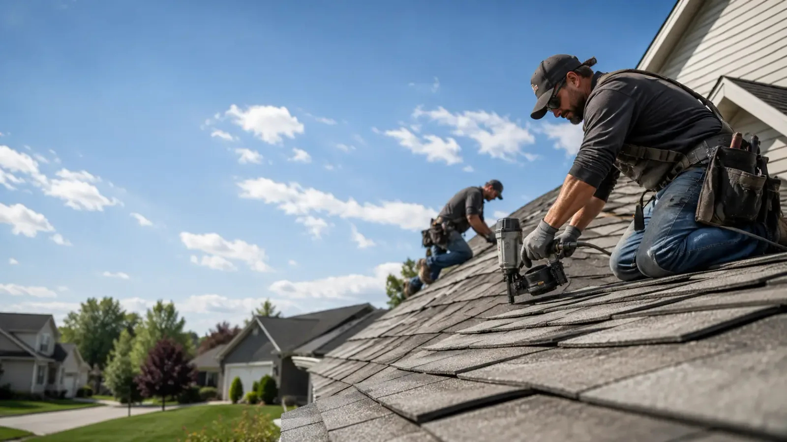 Storm Damage Roof Repair in Eugene, OR near me